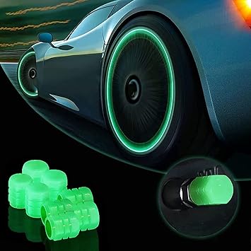 Luminous Colourful Tyre Valve Lights