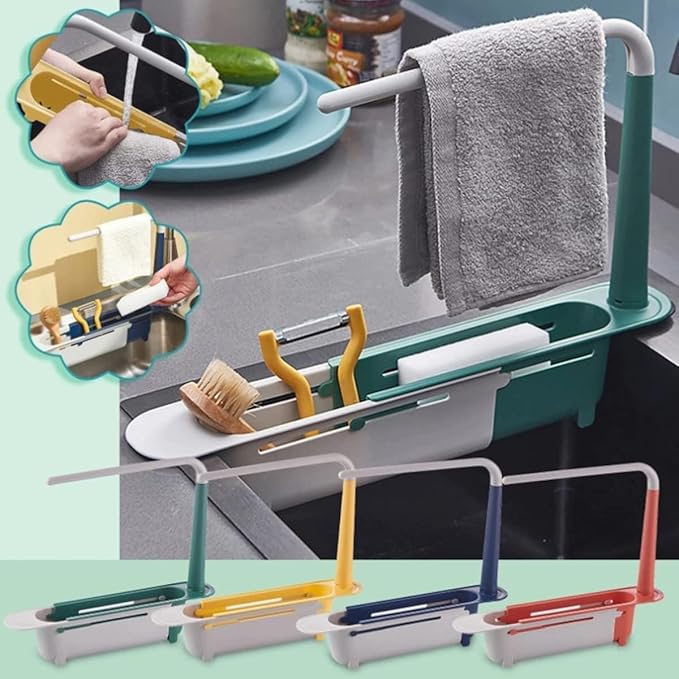 Telescopic Sink Storage Rack