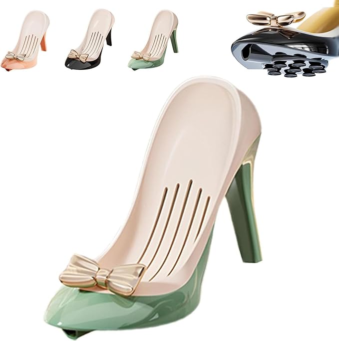 Multifunction High Heels Soap Tray