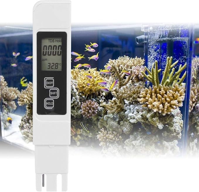 TESTER FOR WATER QUALITY AND TEMPERATURE