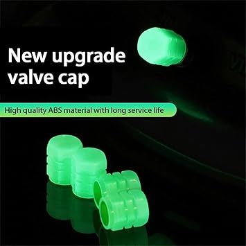 Luminous Colourful Tyre Valve Lights