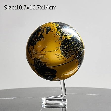 360 Degree Auto Rotatable Glossy Globe