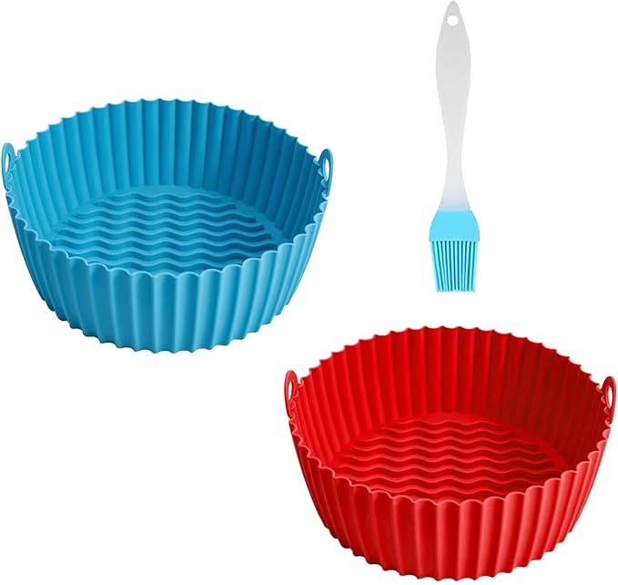 Silicone Air Fryer Baking Tray