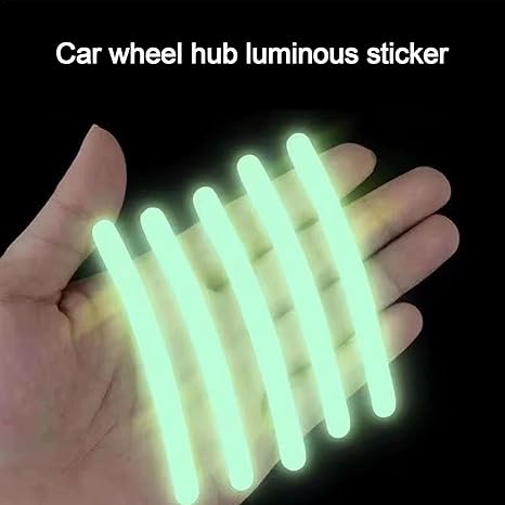 Car Tyre Reflective Stickers (20 Strips)