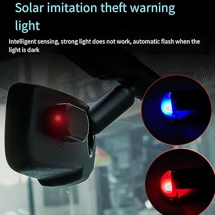 Car Antitheft Interior Solar Light