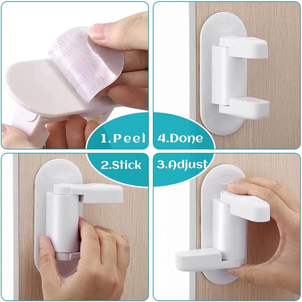 Door Liver Lock For Child Safety