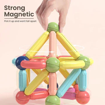 MAGNETIC BUILDING BAR BLOCKS