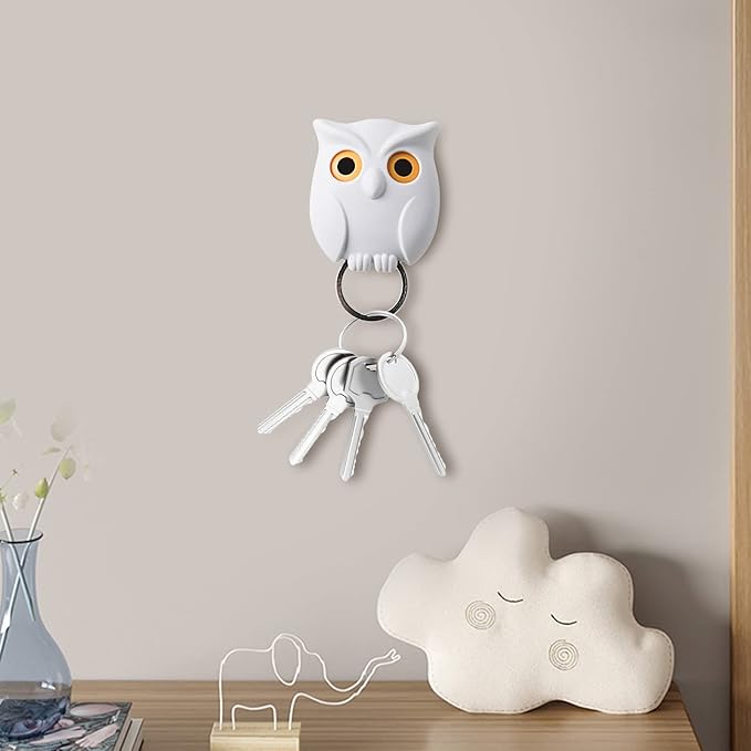 Magnetic Owl Shape Key Holder