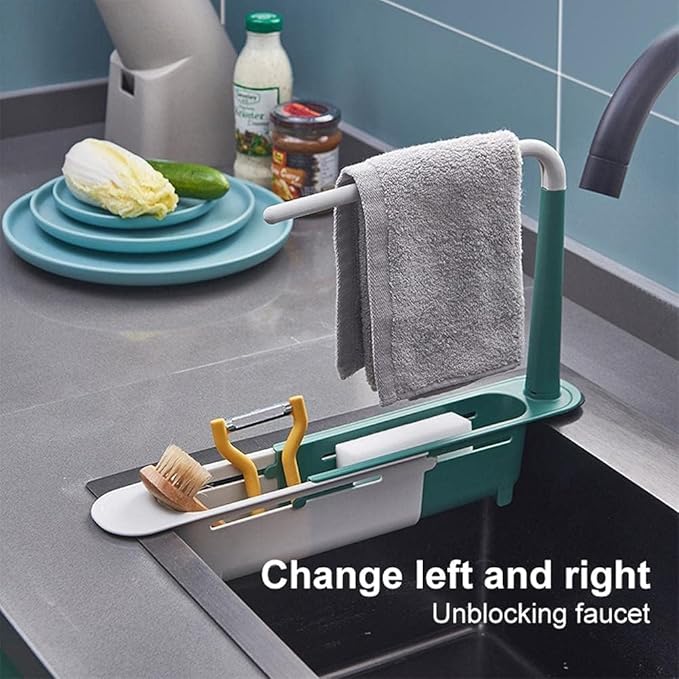 Telescopic Sink Storage Rack