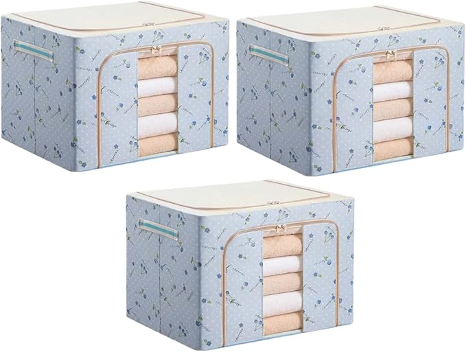 Steel Frame Wadrobe Storage Boxes