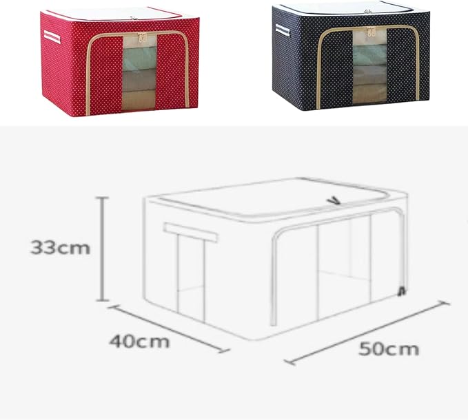 Steel Frame Wadrobe Storage Boxes