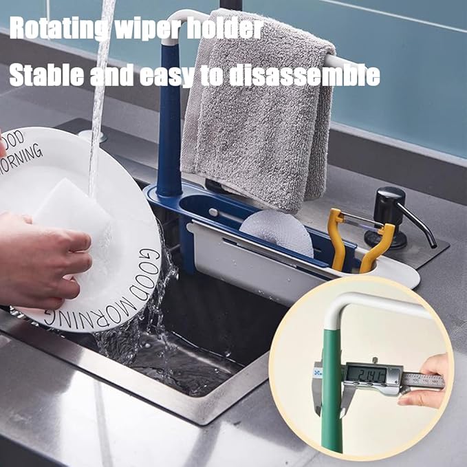 Telescopic Sink Storage Rack