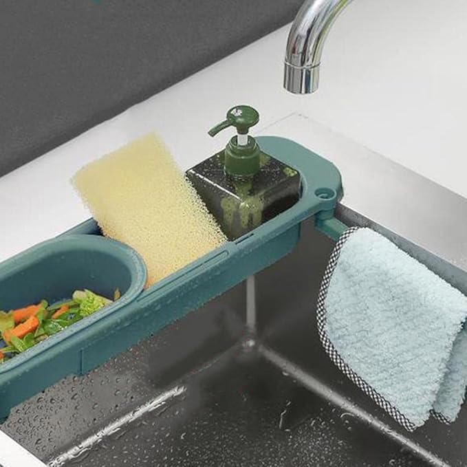 Telescopic Sink Storage Rack