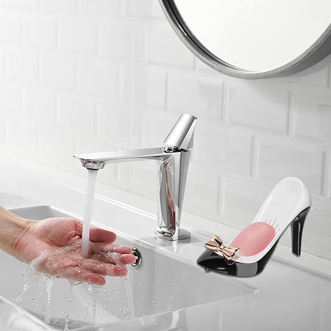 Multifunction High Heels Soap Tray