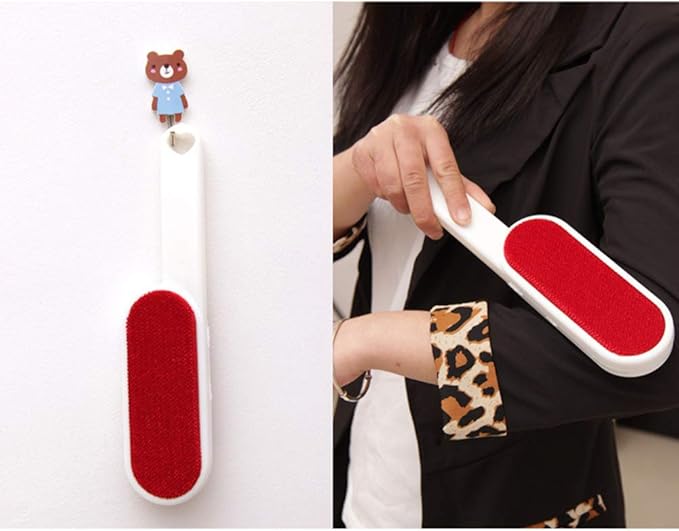 Double Sided Lint Remover Magic Brush