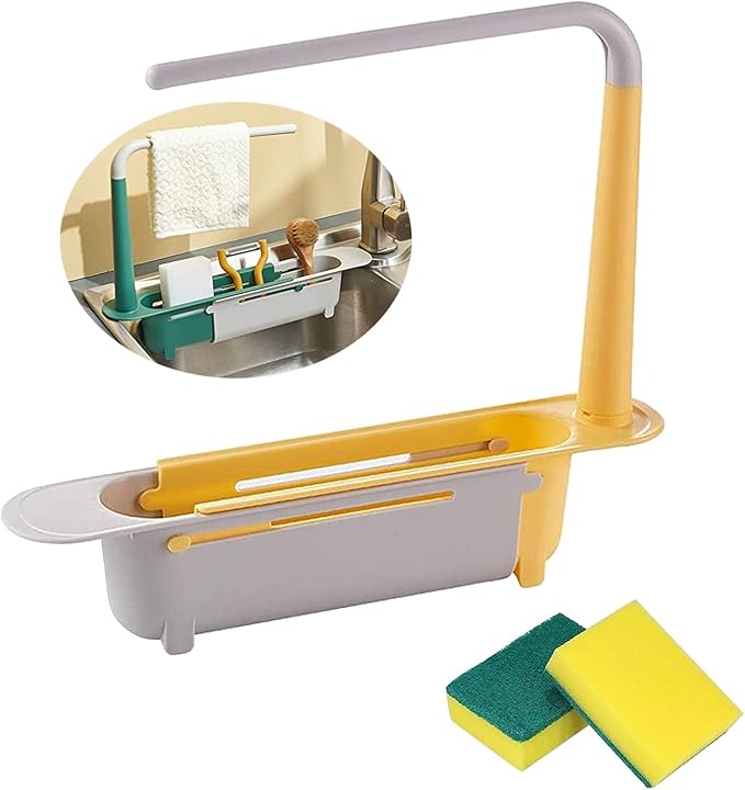 Telescopic Sink Storage Rack