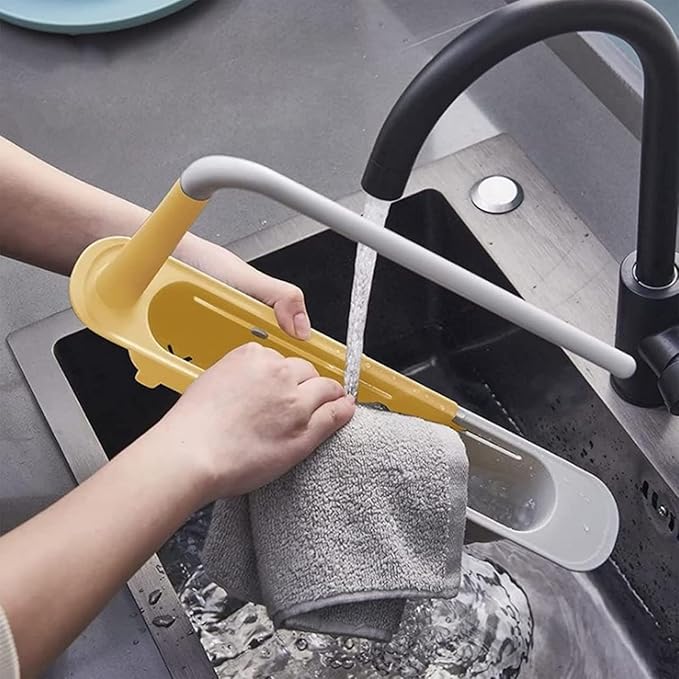 Telescopic Sink Storage Rack