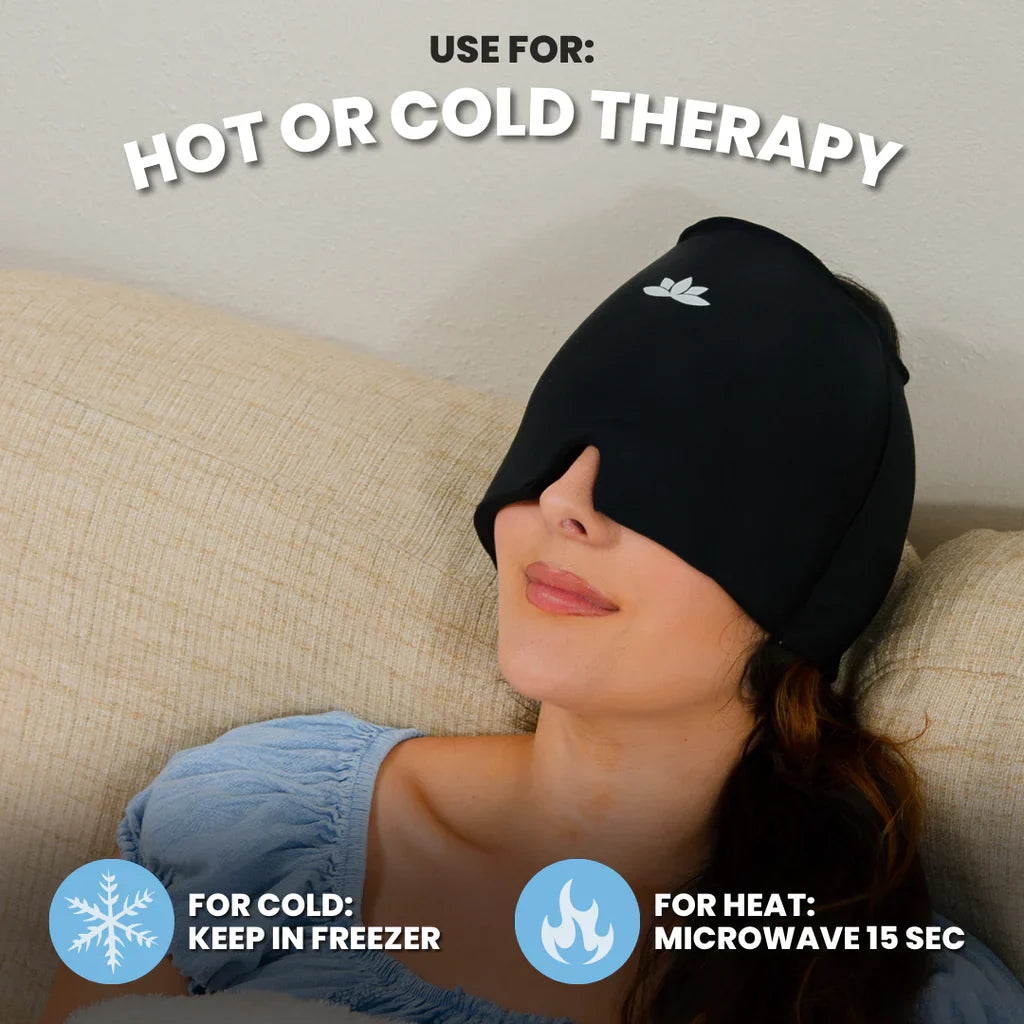 Stress & Migraine Relief Cap