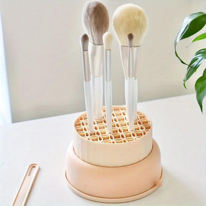 3 In 1 Silicone Cosmetic Brush Cleaner Bowl