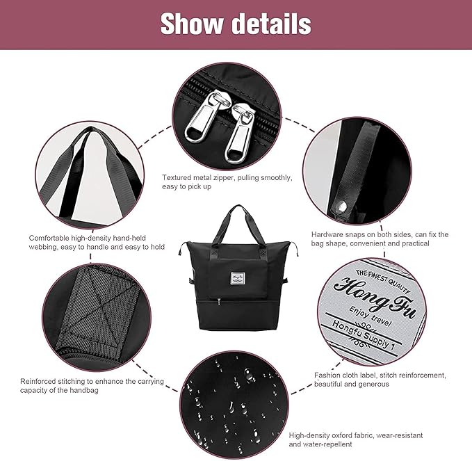 Waterproof Foldable and Portable Storage Bags