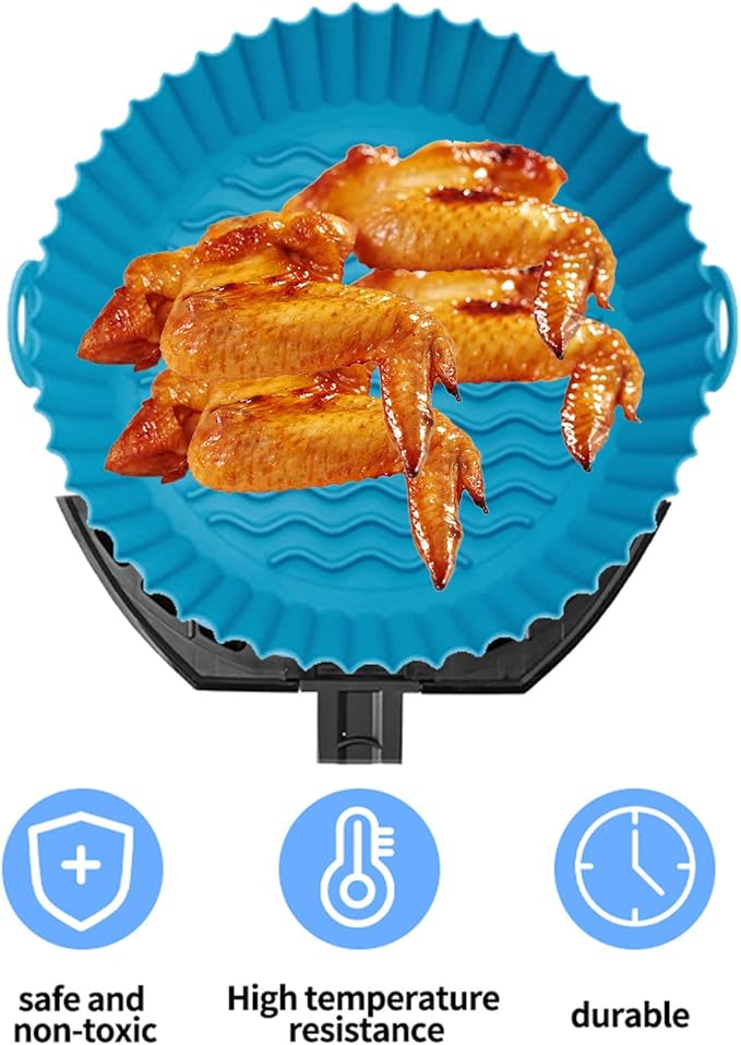 Silicone Air Fryer Baking Tray