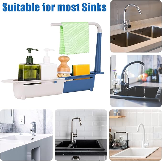 Telescopic Sink Storage Rack