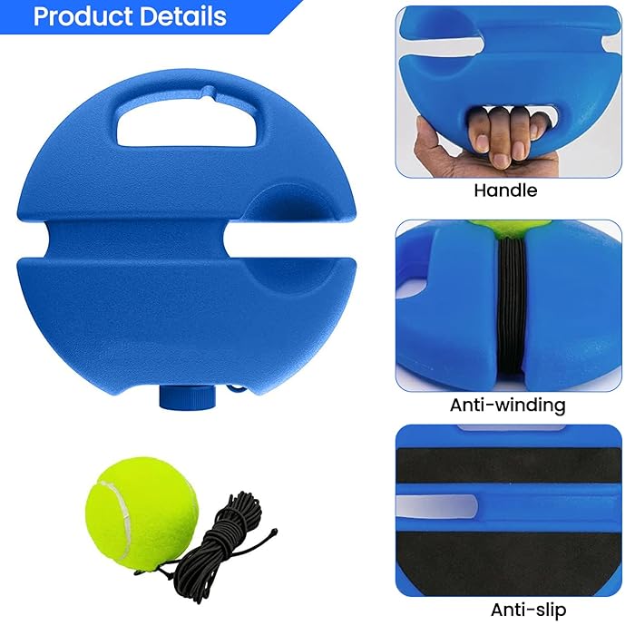 Tennis Trainer Rebounder For Tennis Training