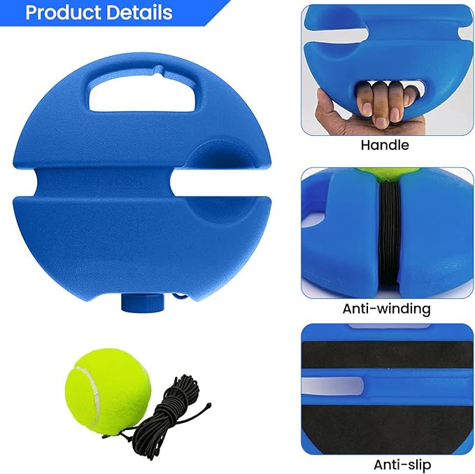 Tennis Trainer Rebounder For Tennis Training