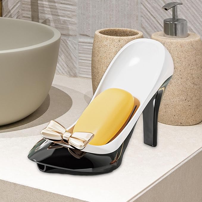 Multifunction High Heels Soap Tray