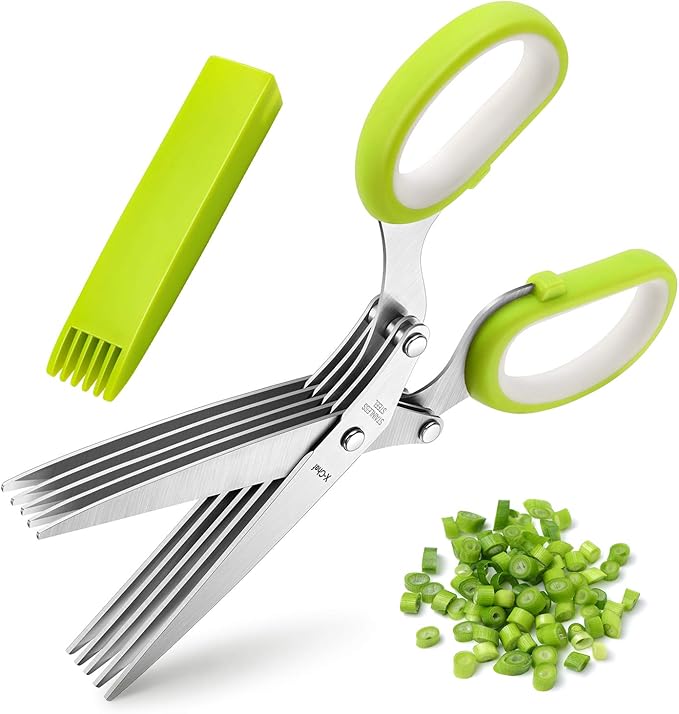 Multifunctional 05 Blade Vegetables Cutting Scissor