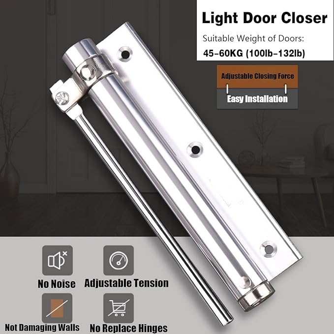 Automatic Stainless Steel Door Closer