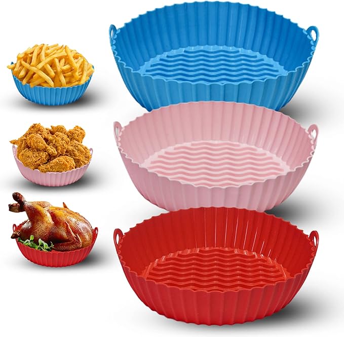 Silicone Air Fryer Baking Tray