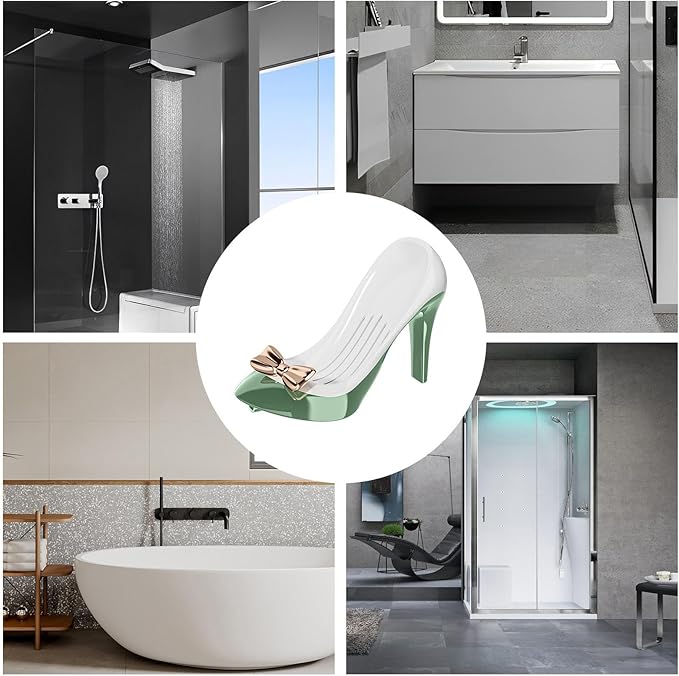 Multifunction High Heels Soap Tray