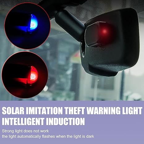 Car Antitheft Interior Solar Light