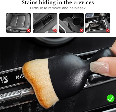 Car Interior Dust Cleaning Brush