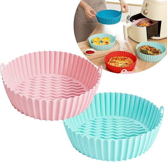 Silicone Air Fryer Baking Tray