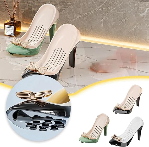 Multifunction High Heels Soap Tray