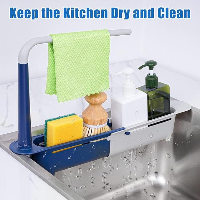 Telescopic Sink Storage Rack