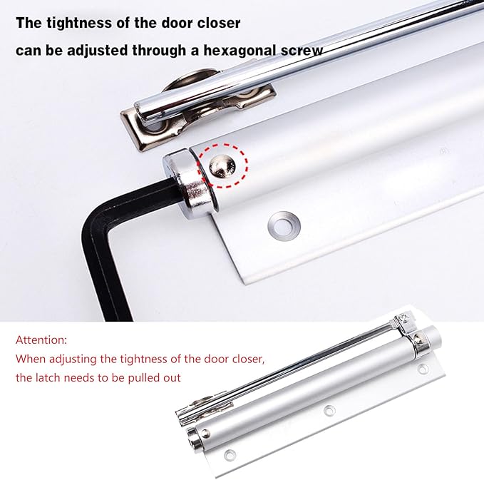 Automatic Stainless Steel Door Closer