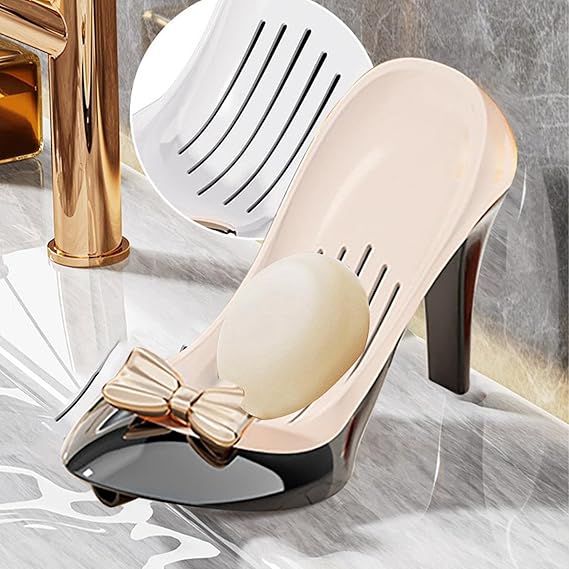 Multifunction High Heels Soap Tray