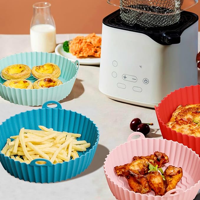 Silicone Air Fryer Baking Tray