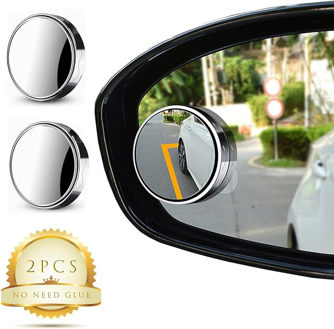 360 Degree Adjustable Car Blind Spot Mirror