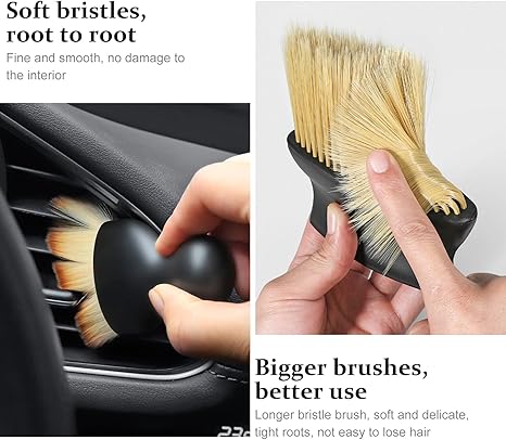 Car Interior Dust Cleaning Brush