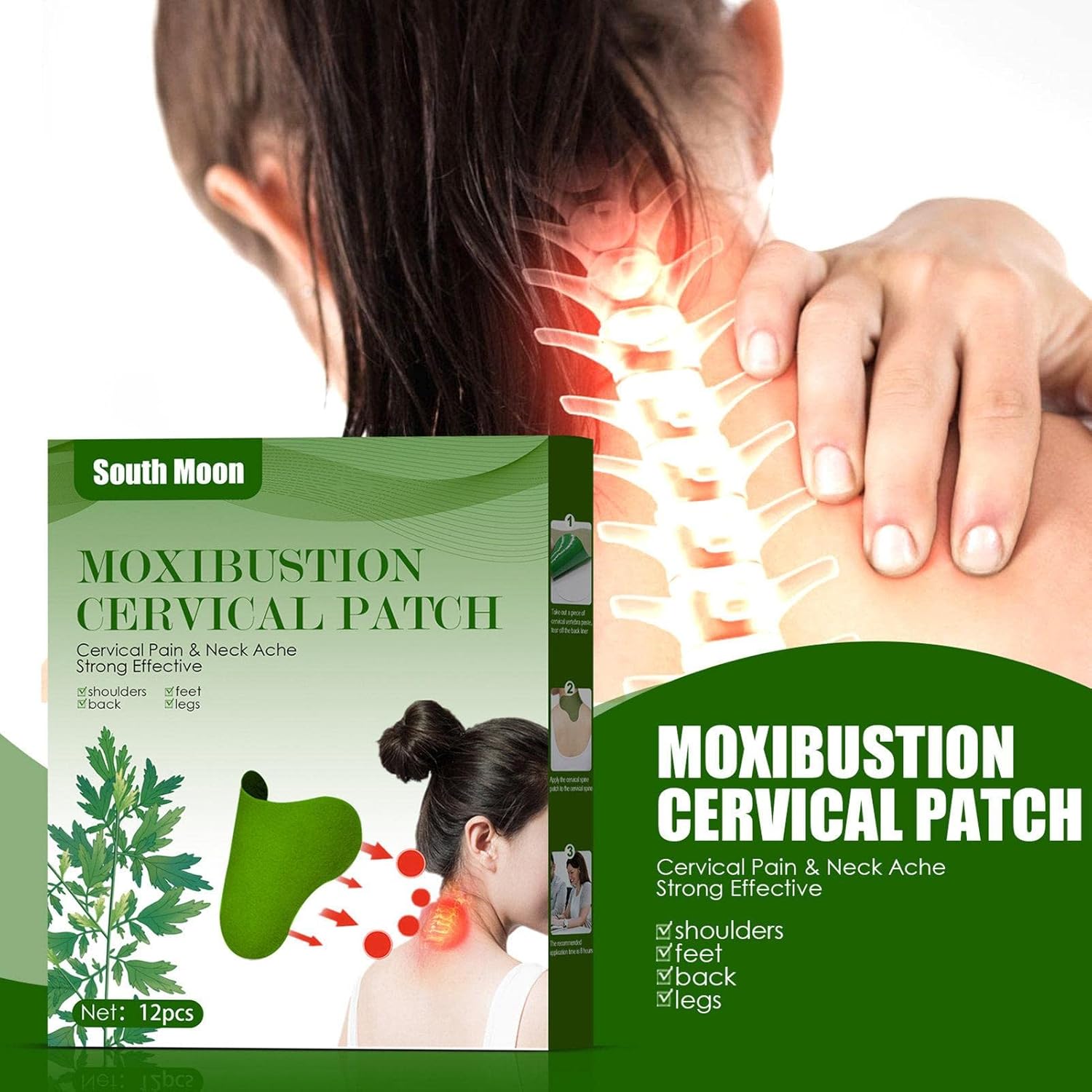 Pain Relief Vertebrace Patches