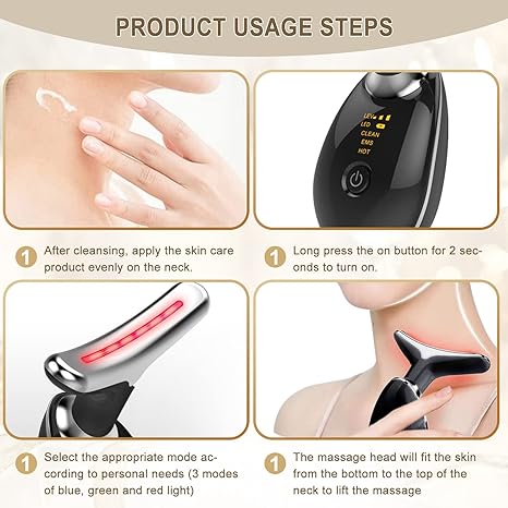 Digital Massager For Face And Neck