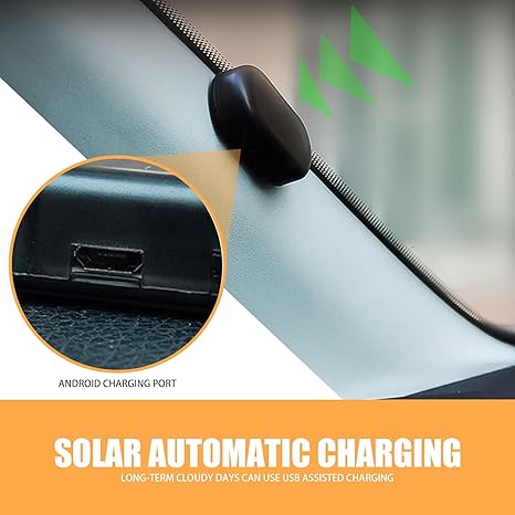 Car Antitheft Interior Solar Light