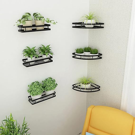 Wall Mounted Self Adhesive Spices Organizer