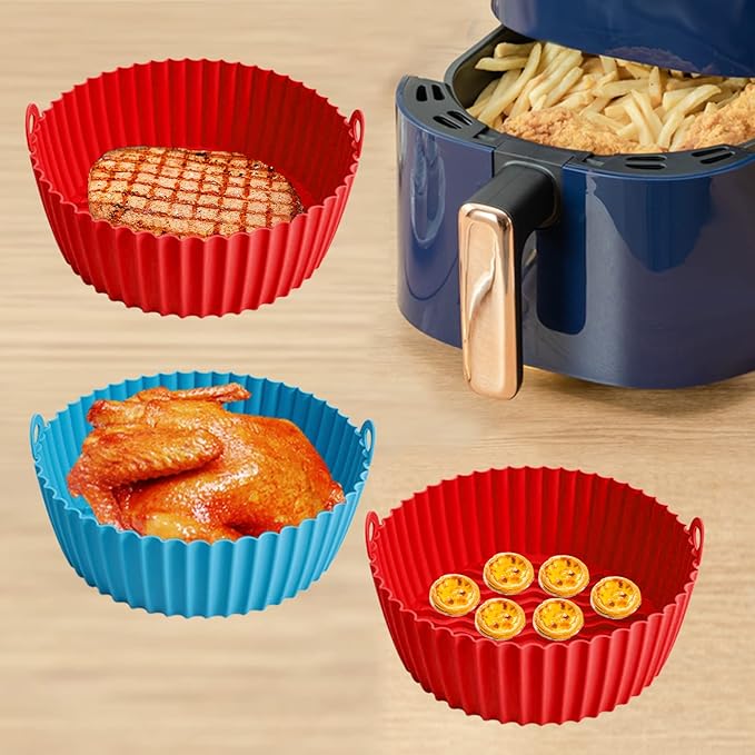 Silicone Air Fryer Baking Tray