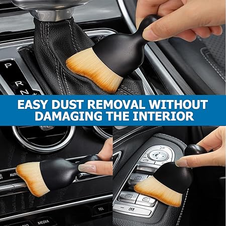 Car Interior Dust Cleaning Brush