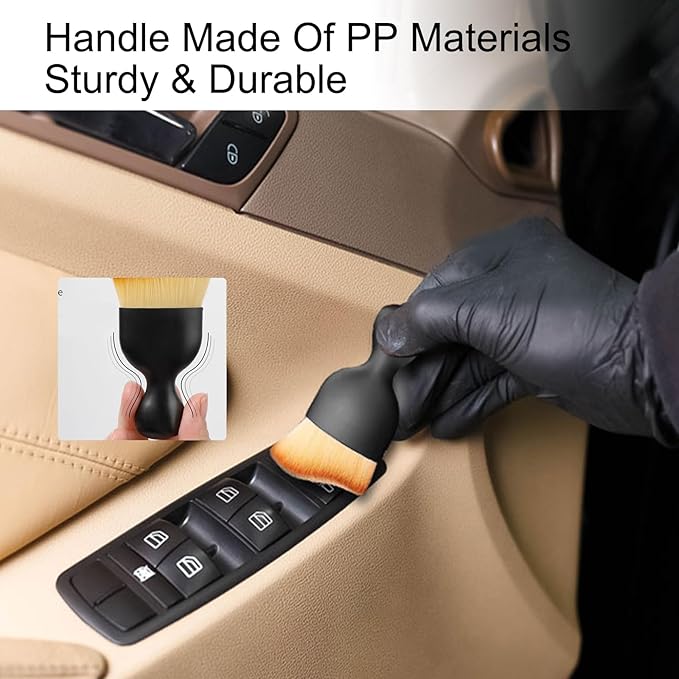 Car Interior Dust Cleaning Brush